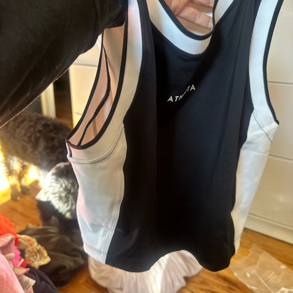 Athleta PowerServe Muscle Tank - Picture 4 of 4